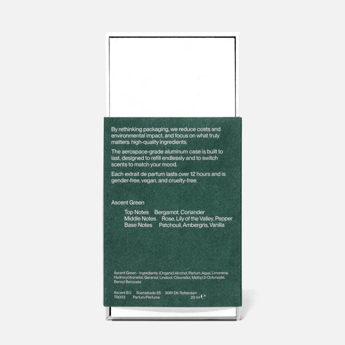 Ascent - Parfum Refill | Green