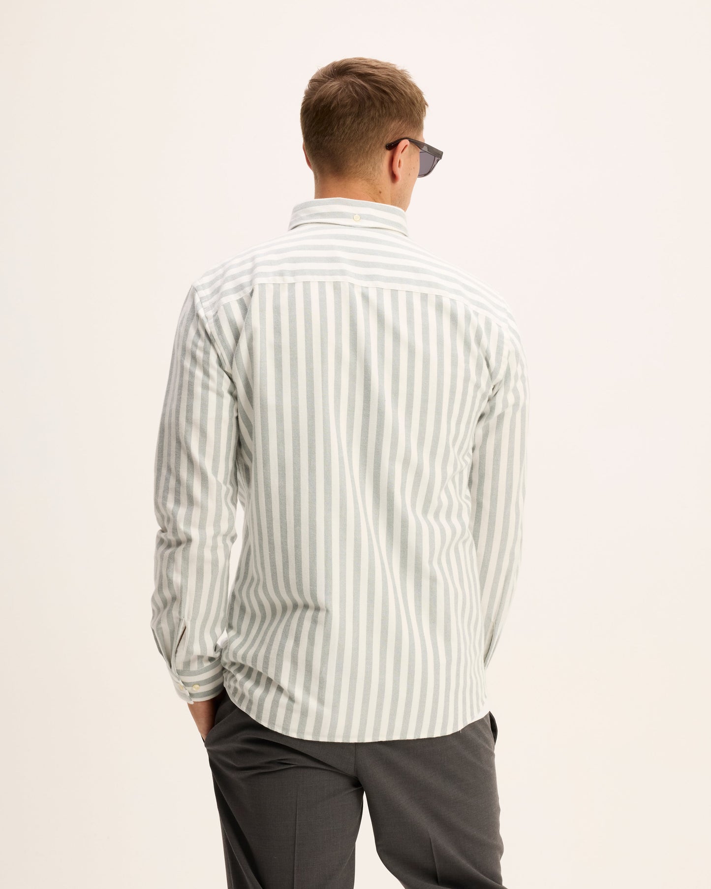 Seinfield Striped Cotton Shirt