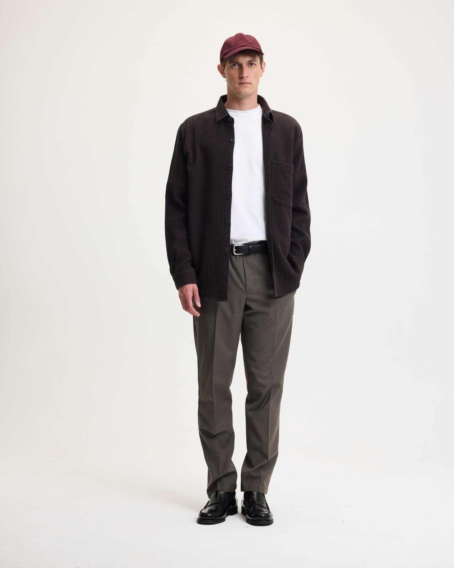 Sniper Soft Checked Shirt