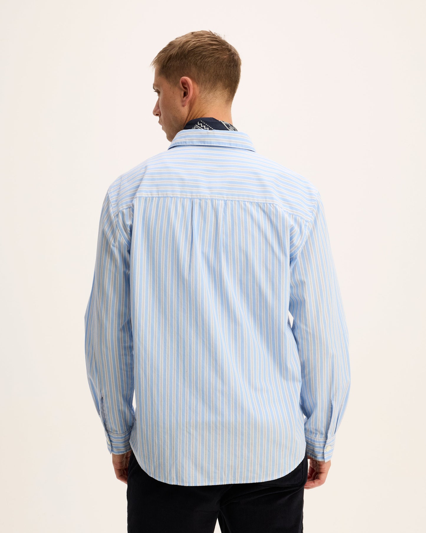 Sogood Stiped Shirt with embroidery