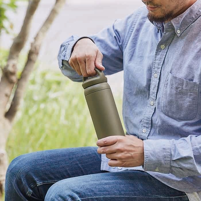 Kinto - Day Off Tumbler - 500ml - Khaki