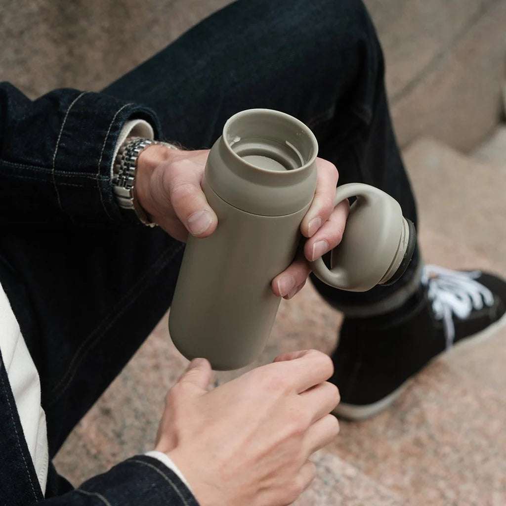 Kinto - Day Off Tumbler - 500ml - Sand Beige