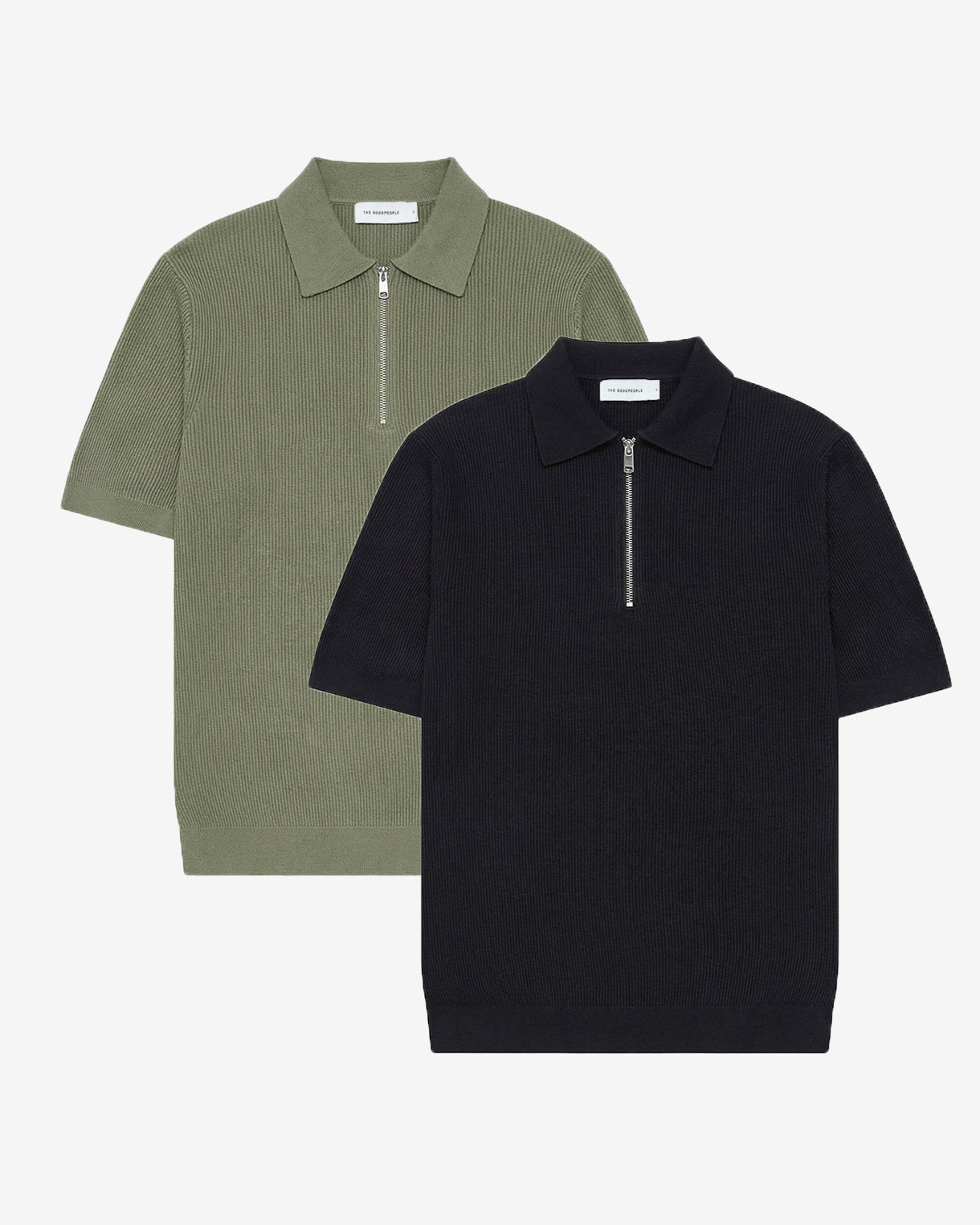 Par Knitted Polo 2-Pack