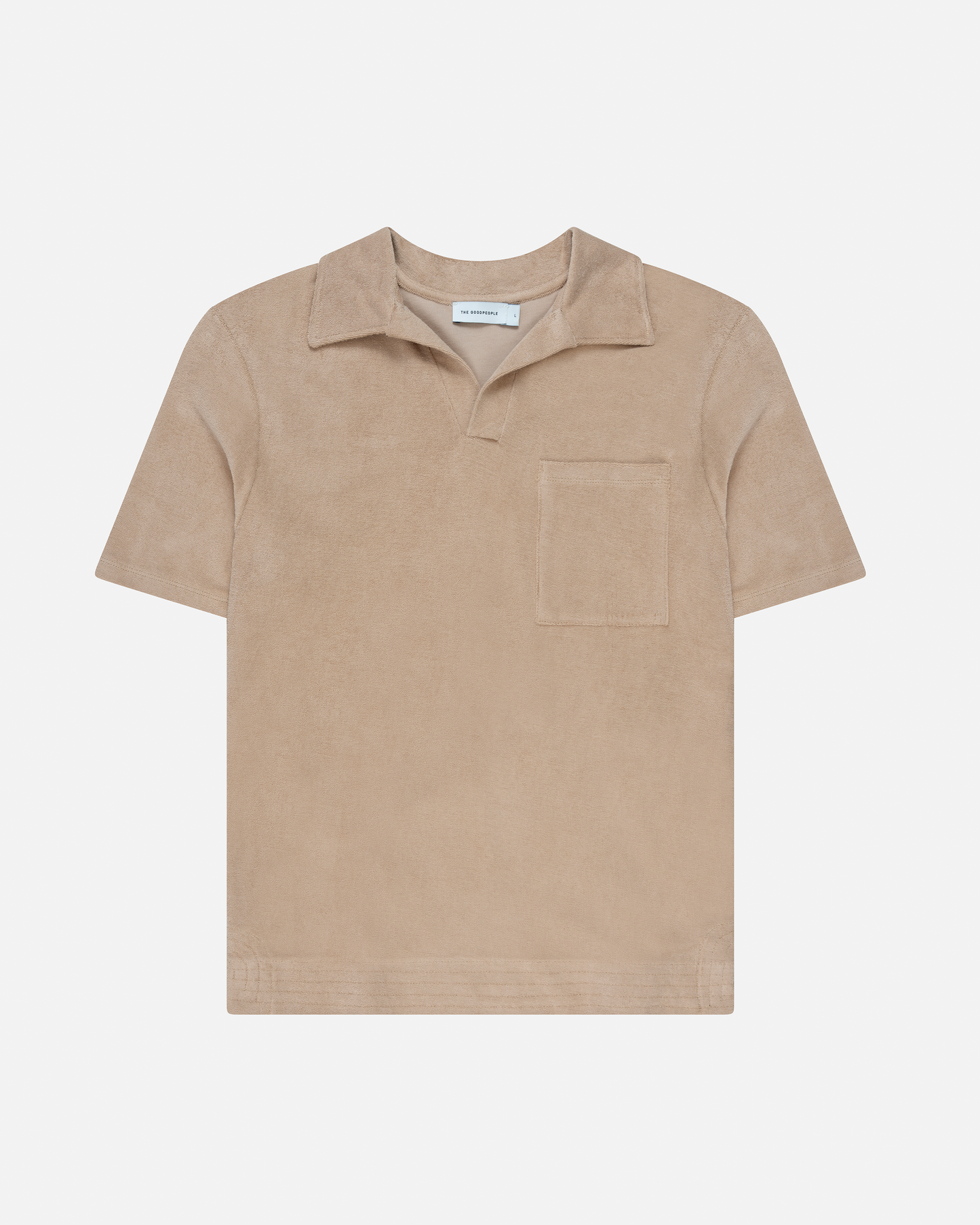 Toweling Polo