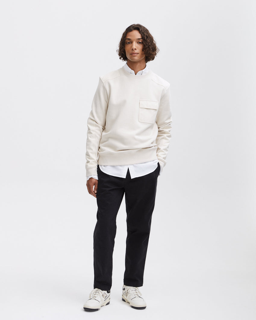Sweater With Patches