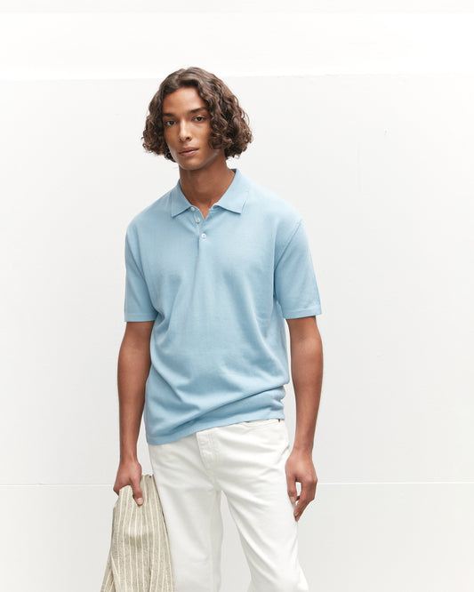 Plan Italian Knitted Polo