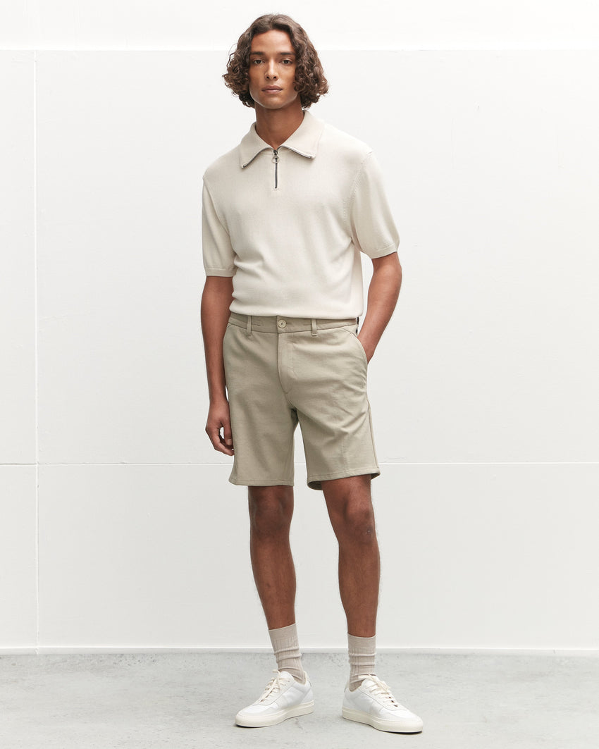 Slim Fit Chino Short