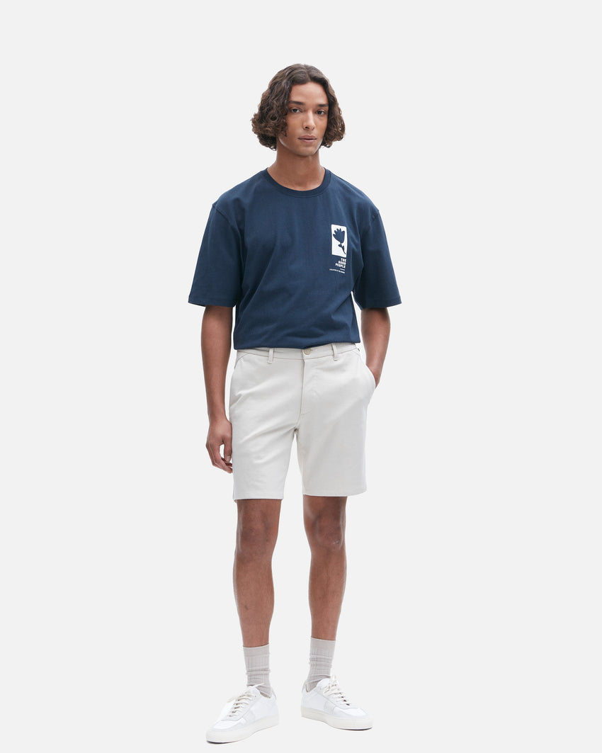 Slim Fit Chino Short