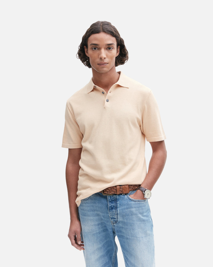 Italiaans Gebreide Polo
