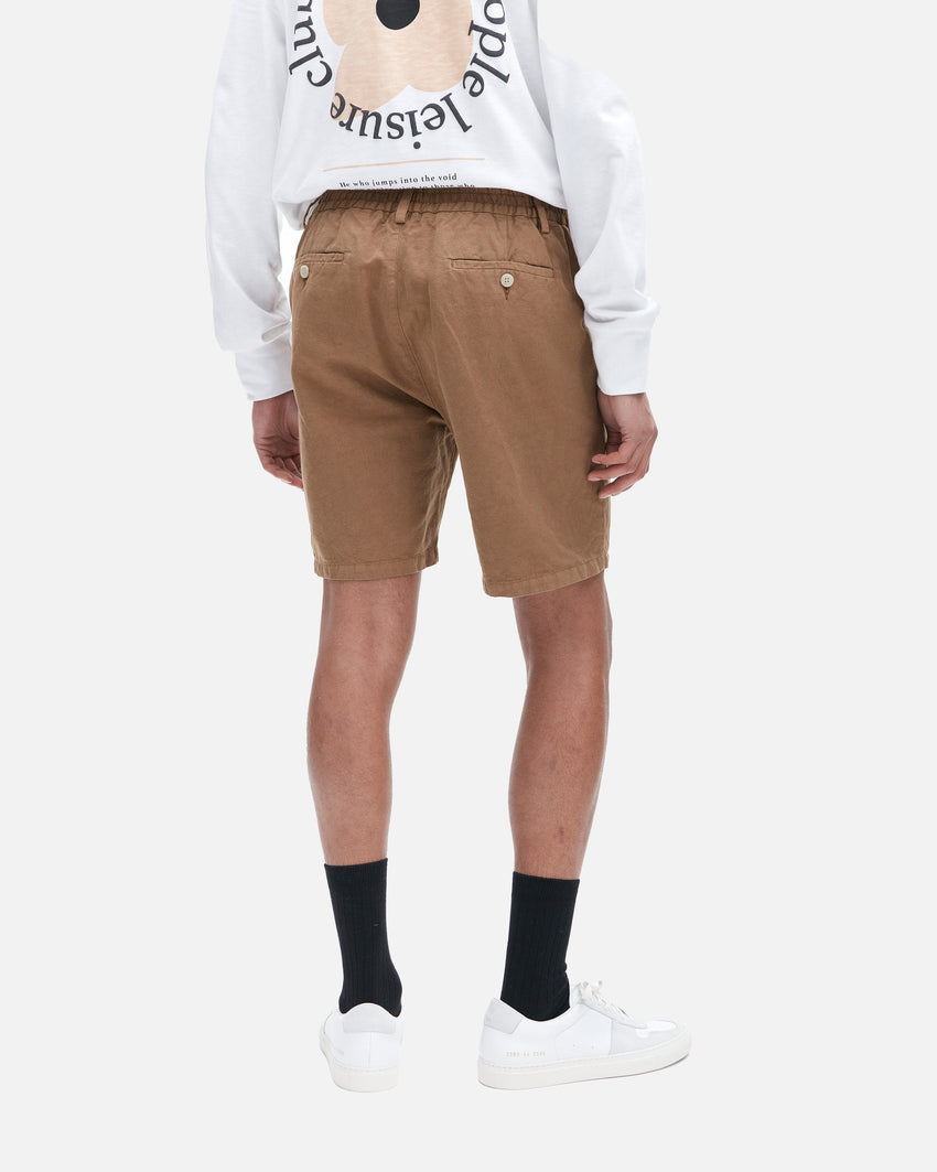 Linen Blend Shorts