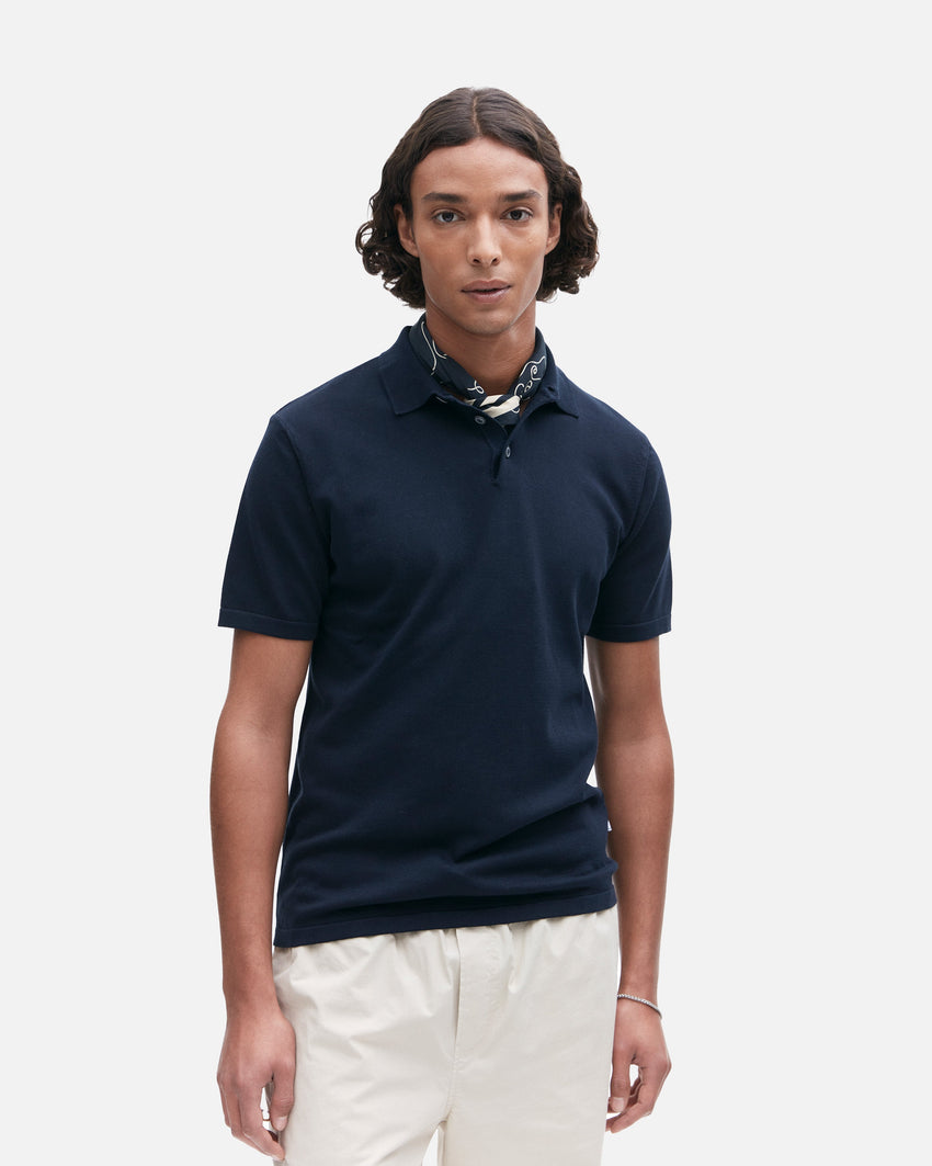 Italian Knitted Polo