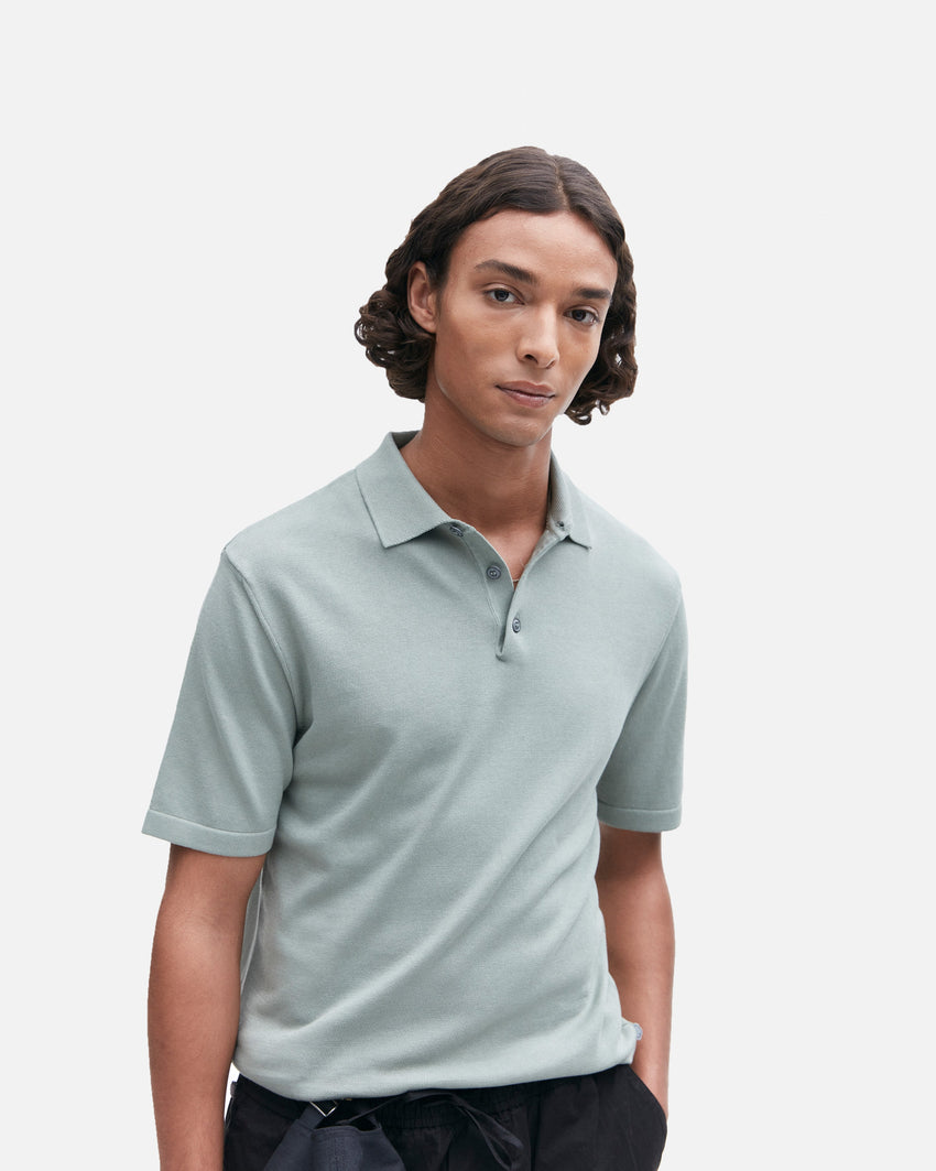 Italiaans Gebreide Polo