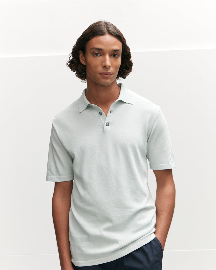 Italiaans Gebreide Polo