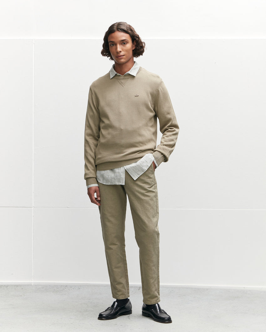 Technical Knitted Cloud Sweat