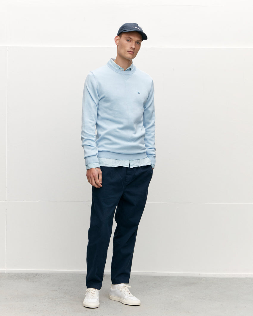 Technical Knitted Cloud Sweat