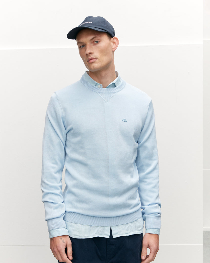 Technical Knitted Cloud Sweat