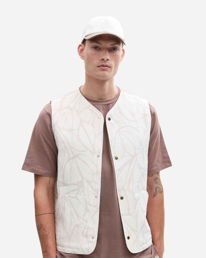 Jacquard Fabric Bodywarmer