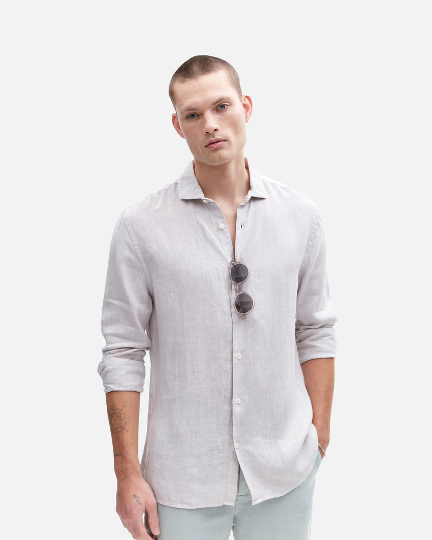 Linen Garment Dye Shirt