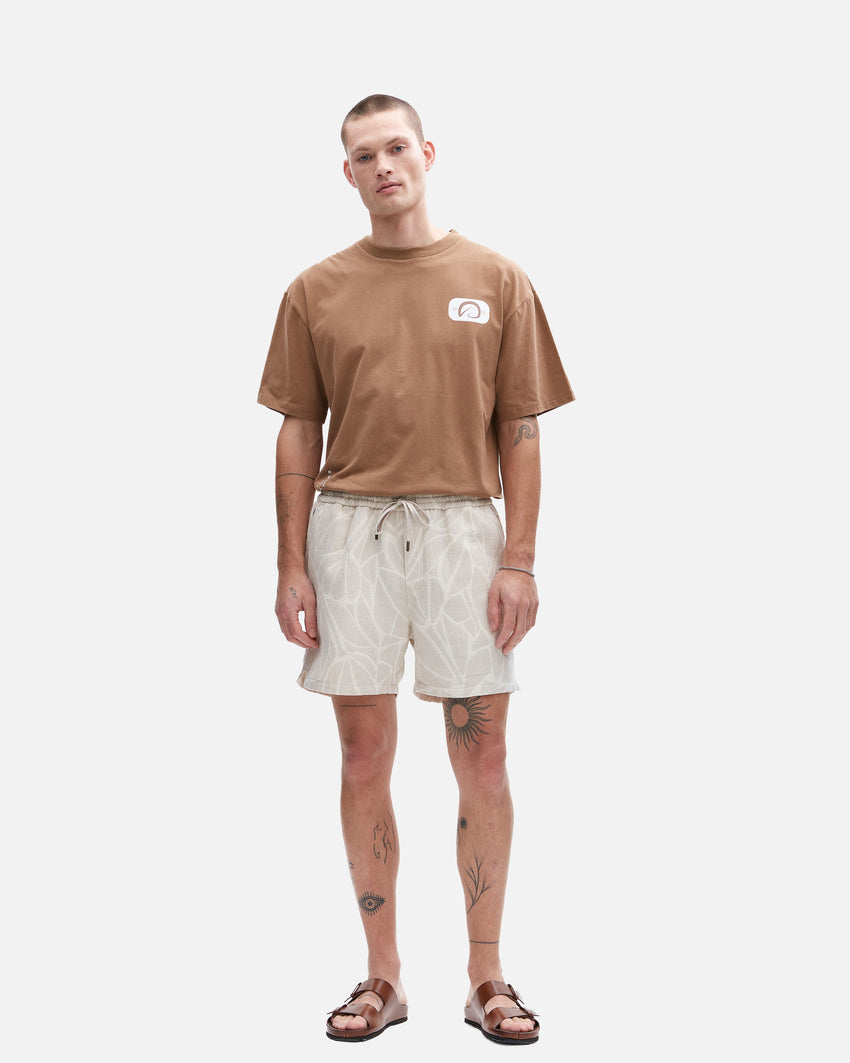Jacquard Fabric shorts
