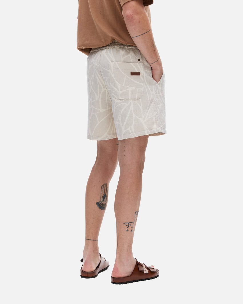Jacquard Fabric shorts