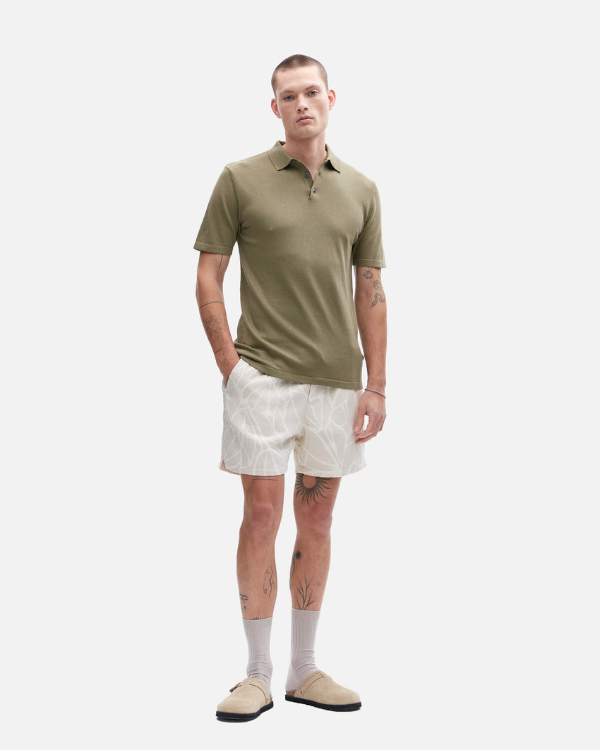 Italiaans Gebreide Polo