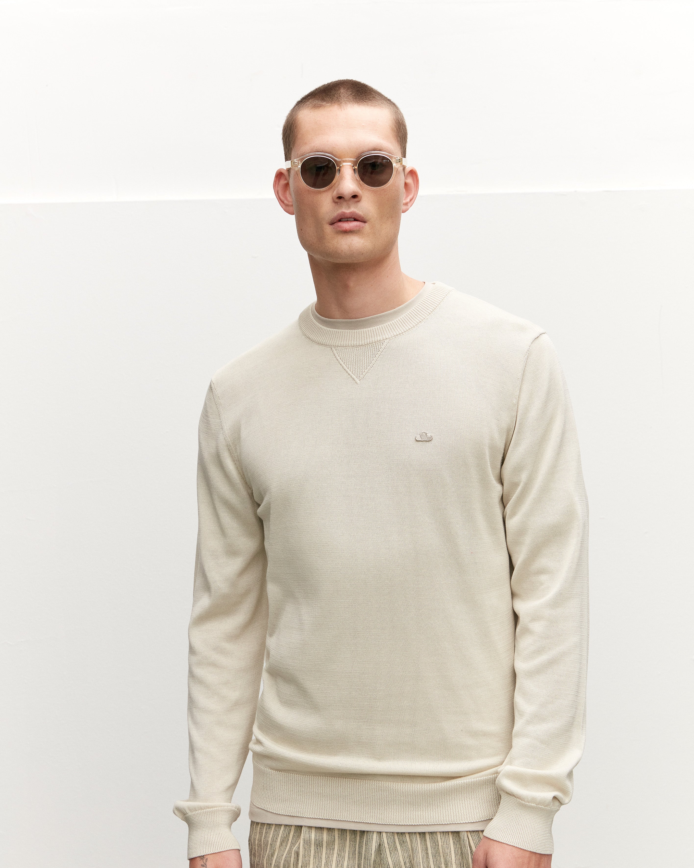 Technical Knitted Cloud Sweat