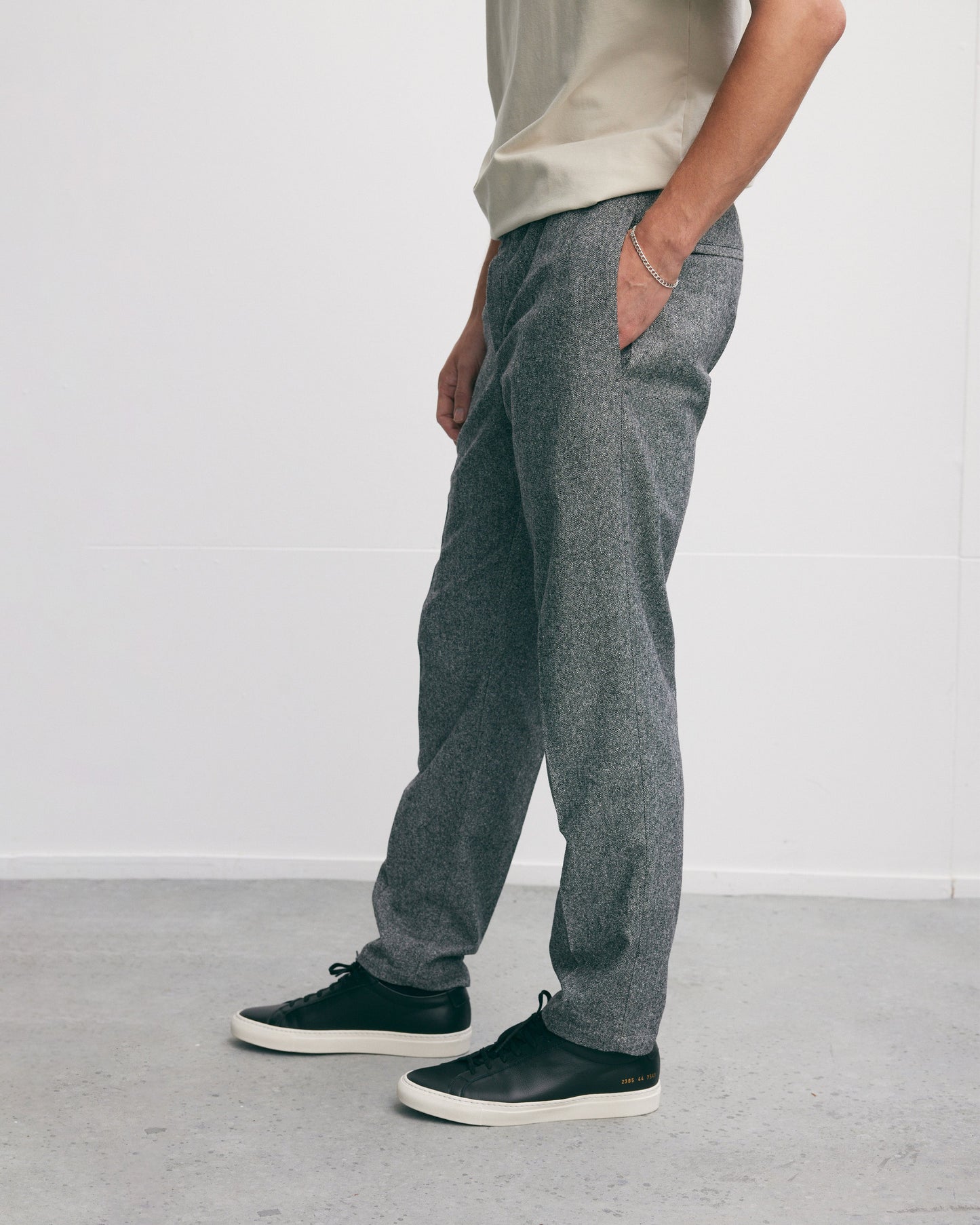 Straight Fit Trousers
