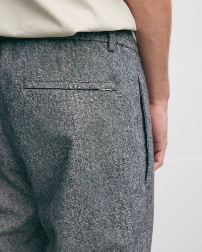 Straight Fit Trousers