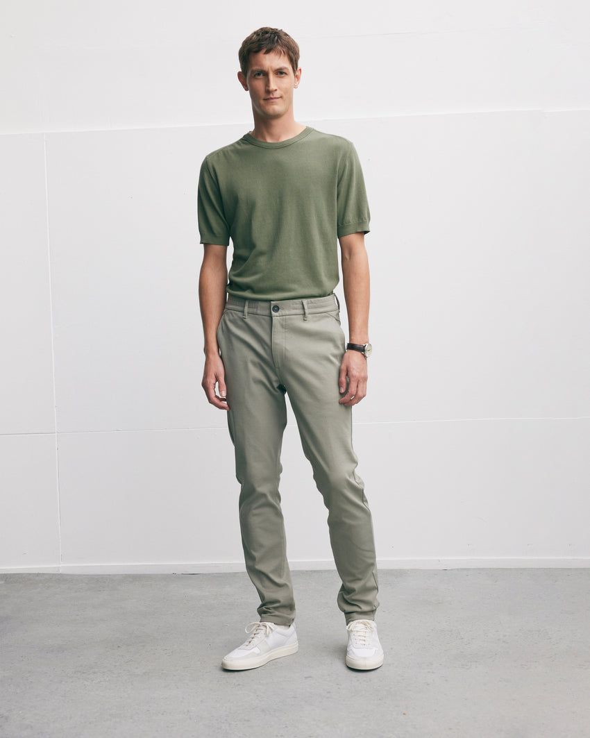 Soft Slim Fit Trousers