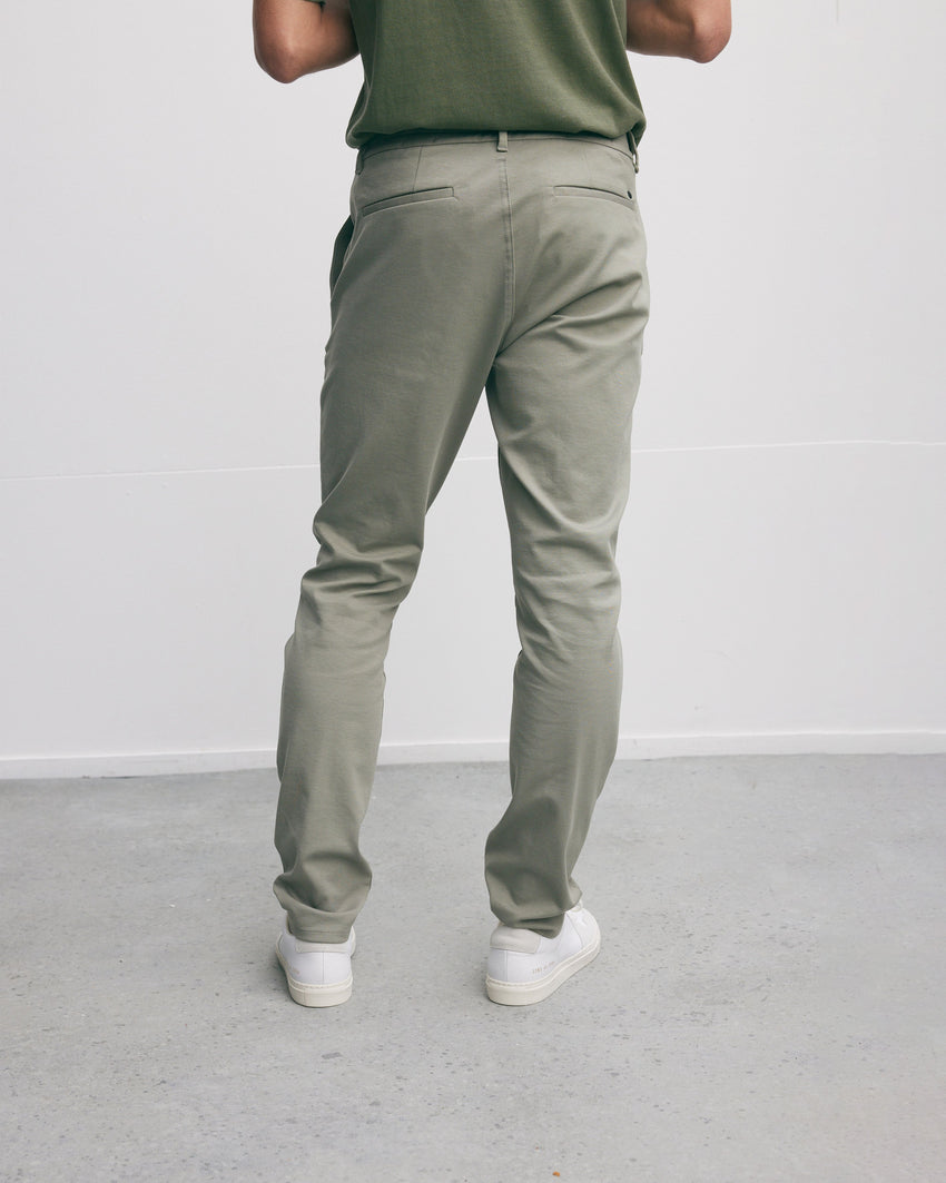 Soft Slim Fit Trousers