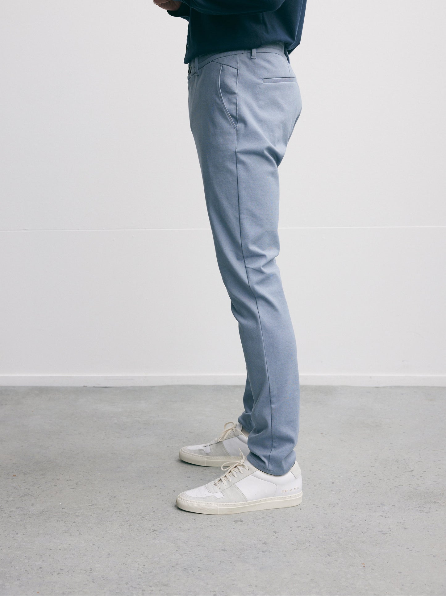 Soft Slim Fit Trousers