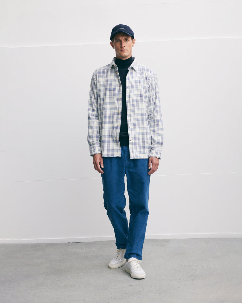 Flannel Check Shirt