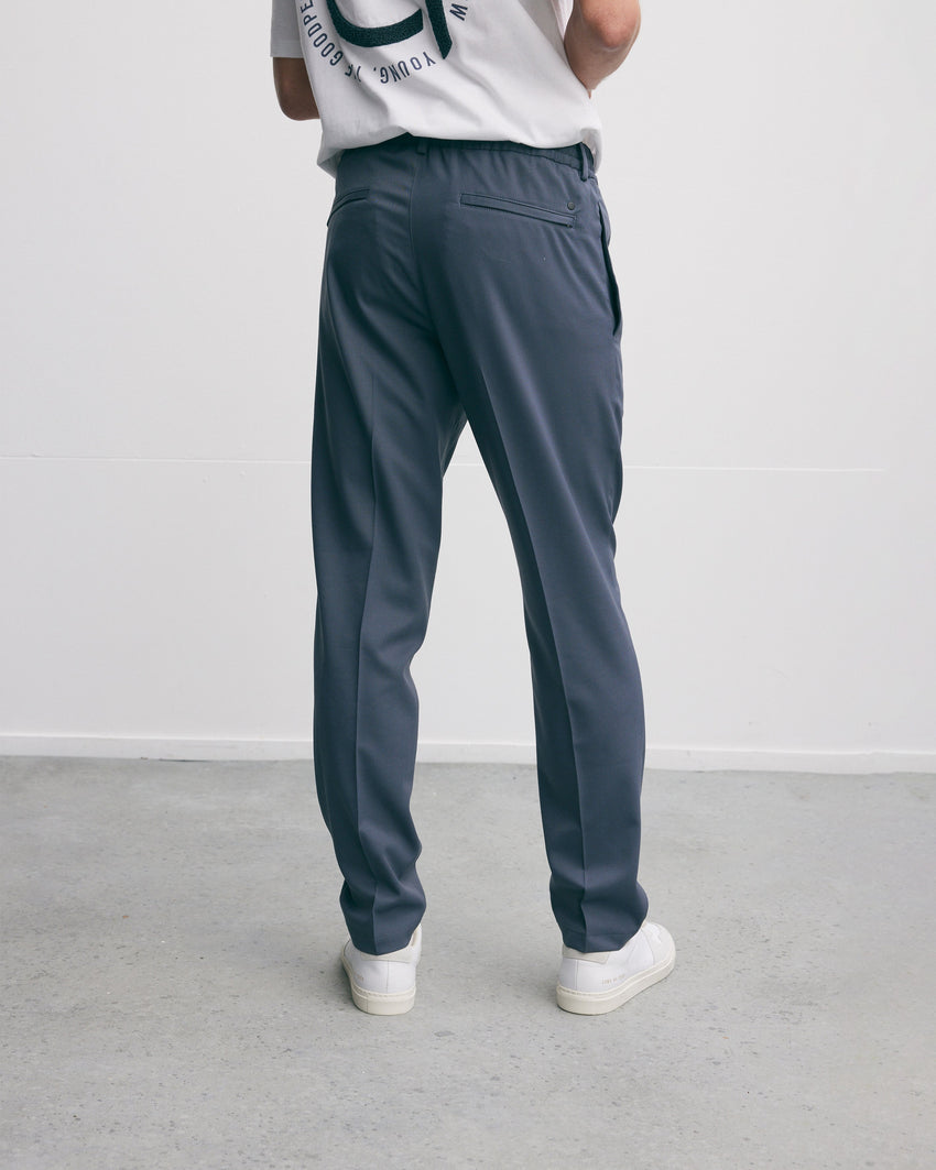 Straight Fit Trousers
