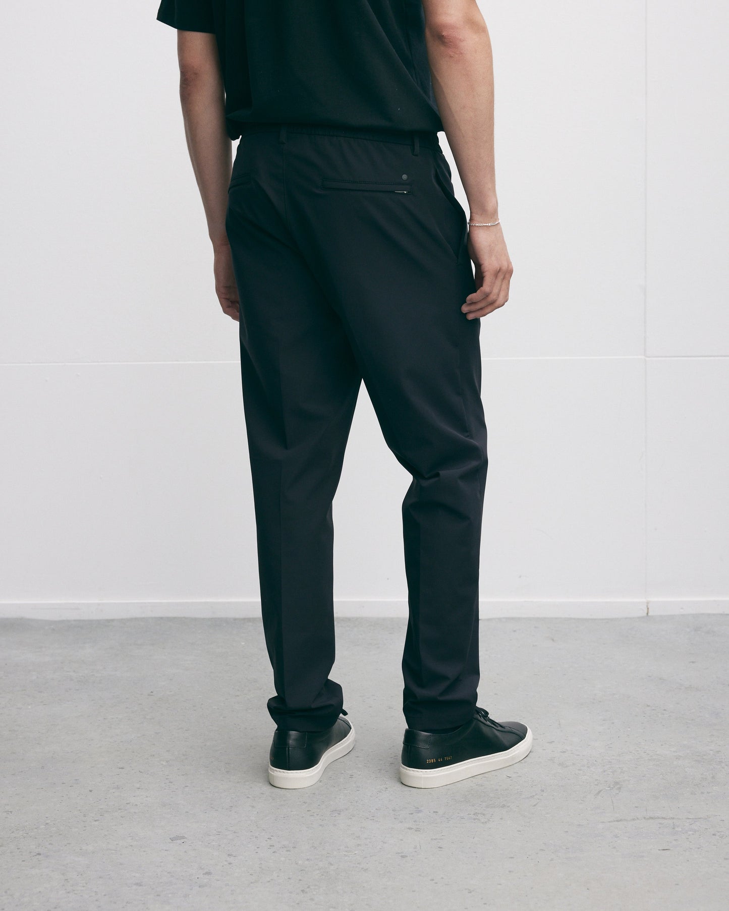 Anti-Wrinkle Trousers