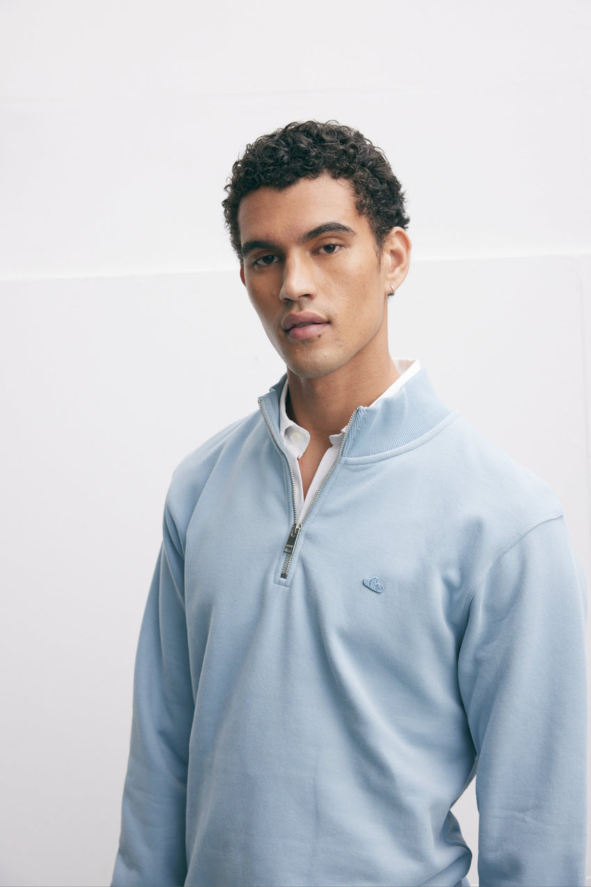 Zipper Sweater