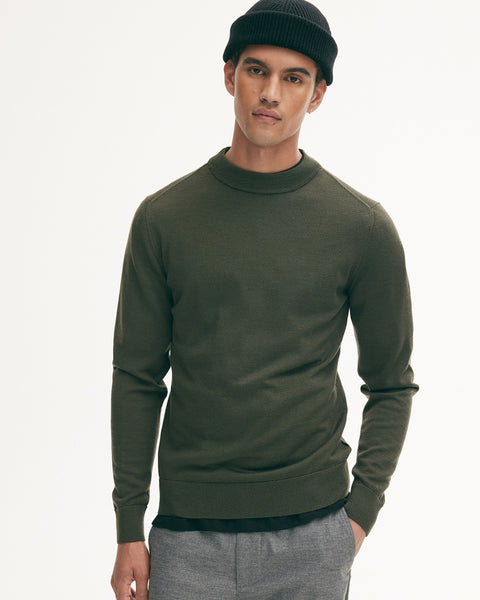 Technical Knitted Merino Knit