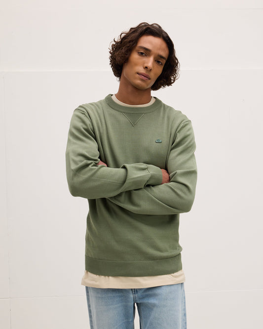 Technical Knitted Cloud Sweat