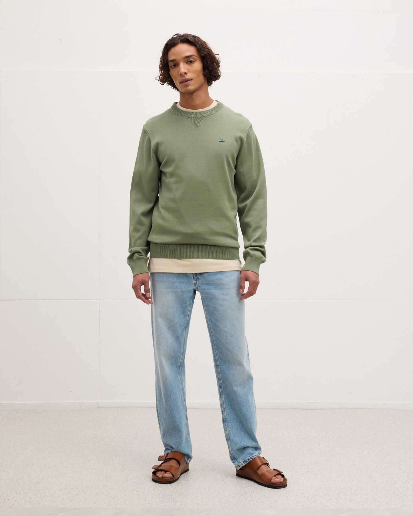 Technical Knitted Cloud Sweat
