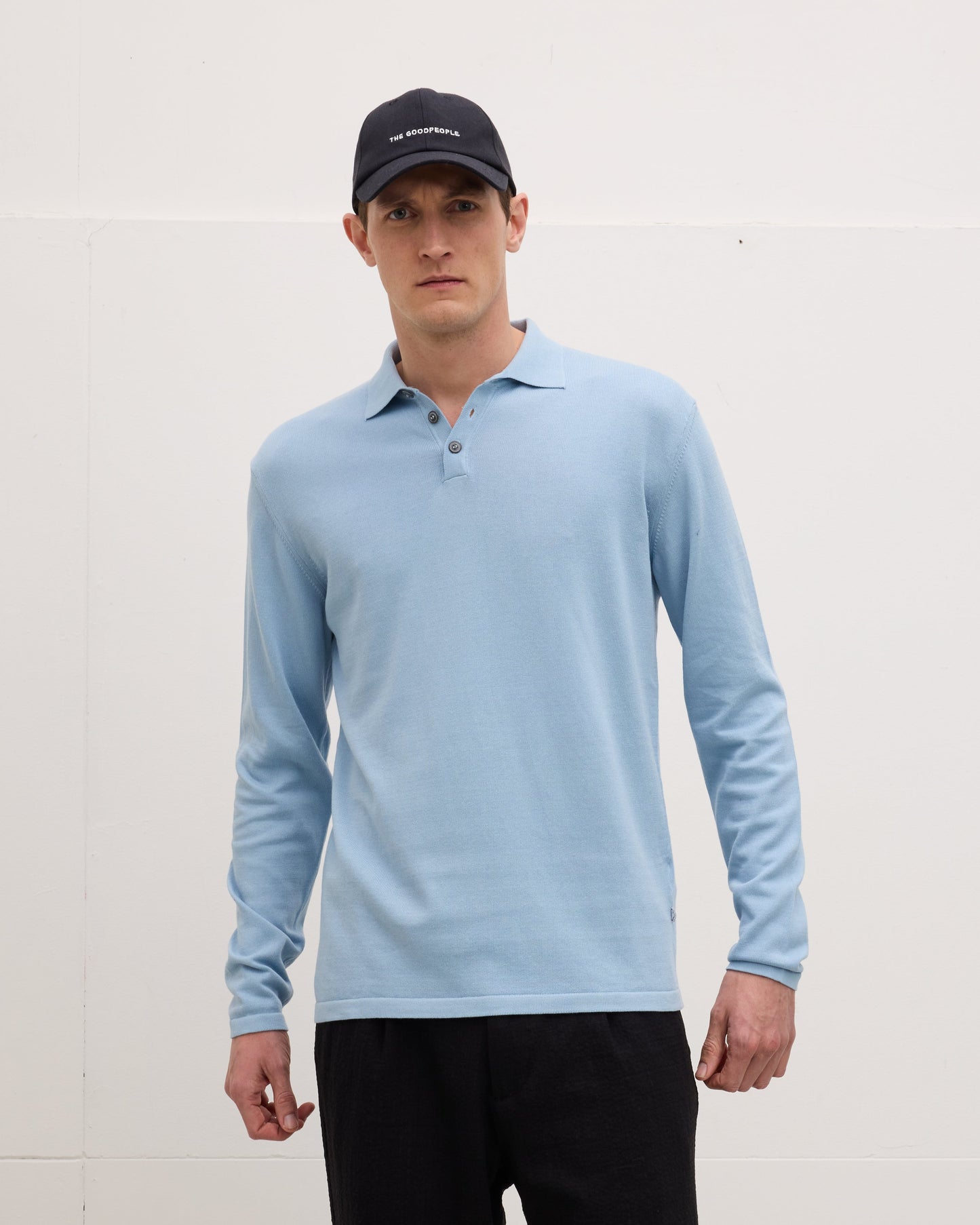 Kai Italian Knitted Polo 2-Pack