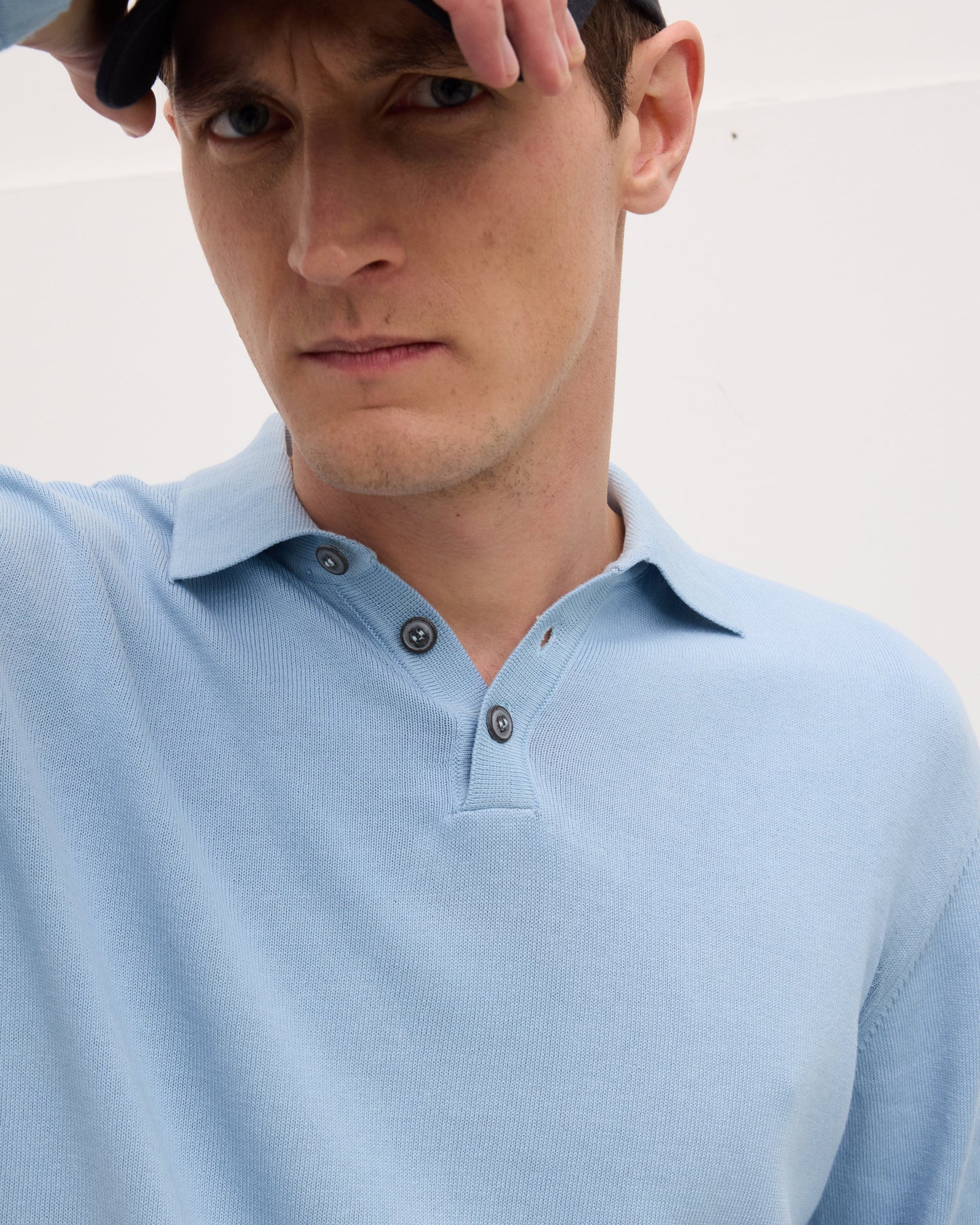 Kai Italian Knitted Polo 2-Pack