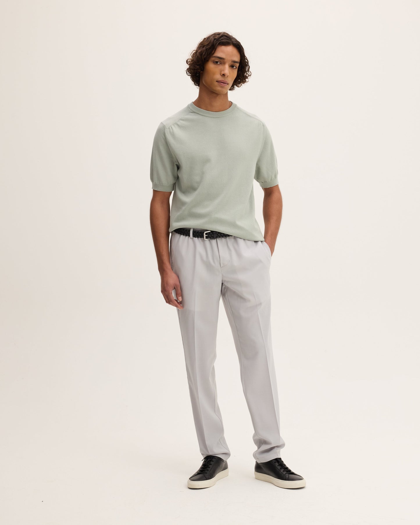 Technical Knitted Tee