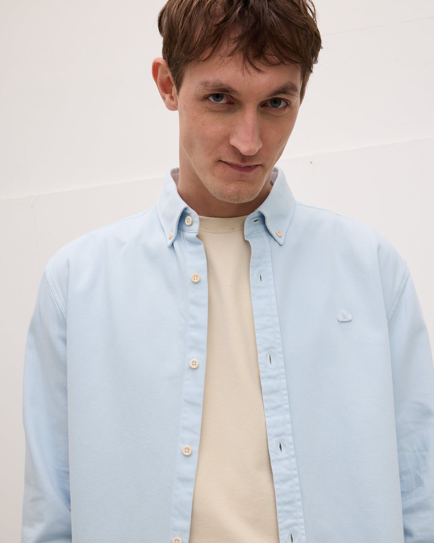 Garment Dye Cloud Shirt