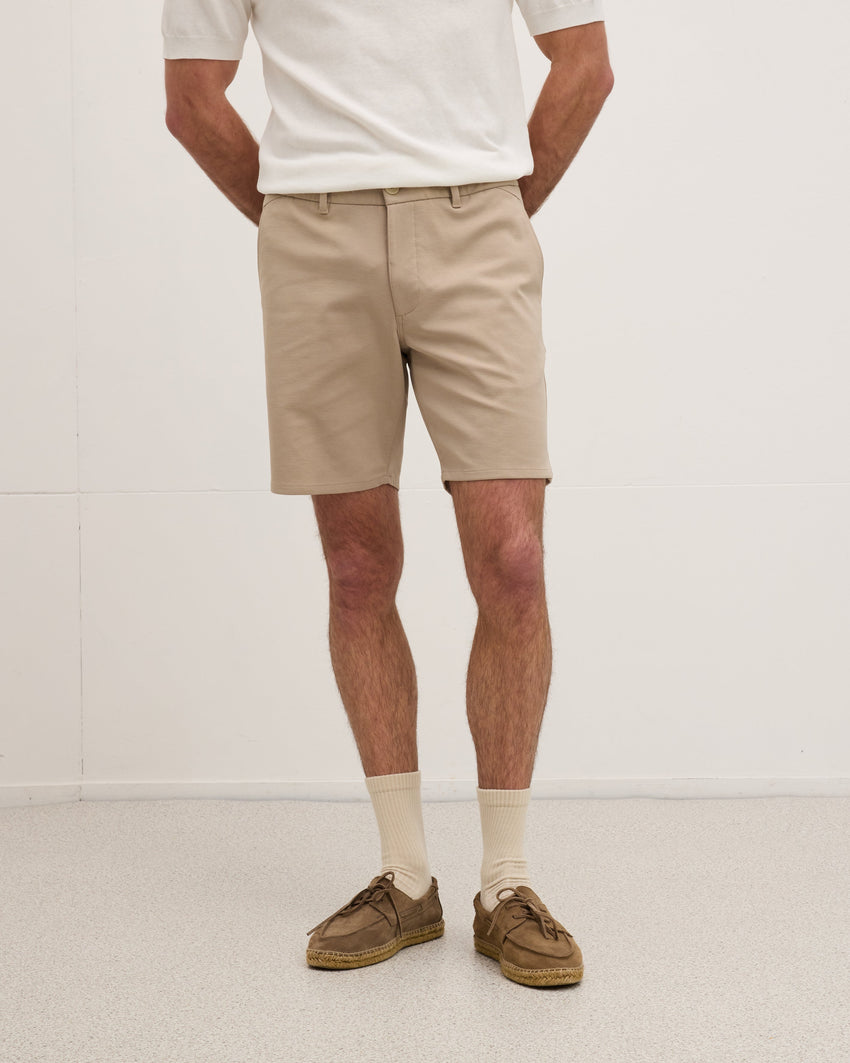 Slim Fit Chino Short
