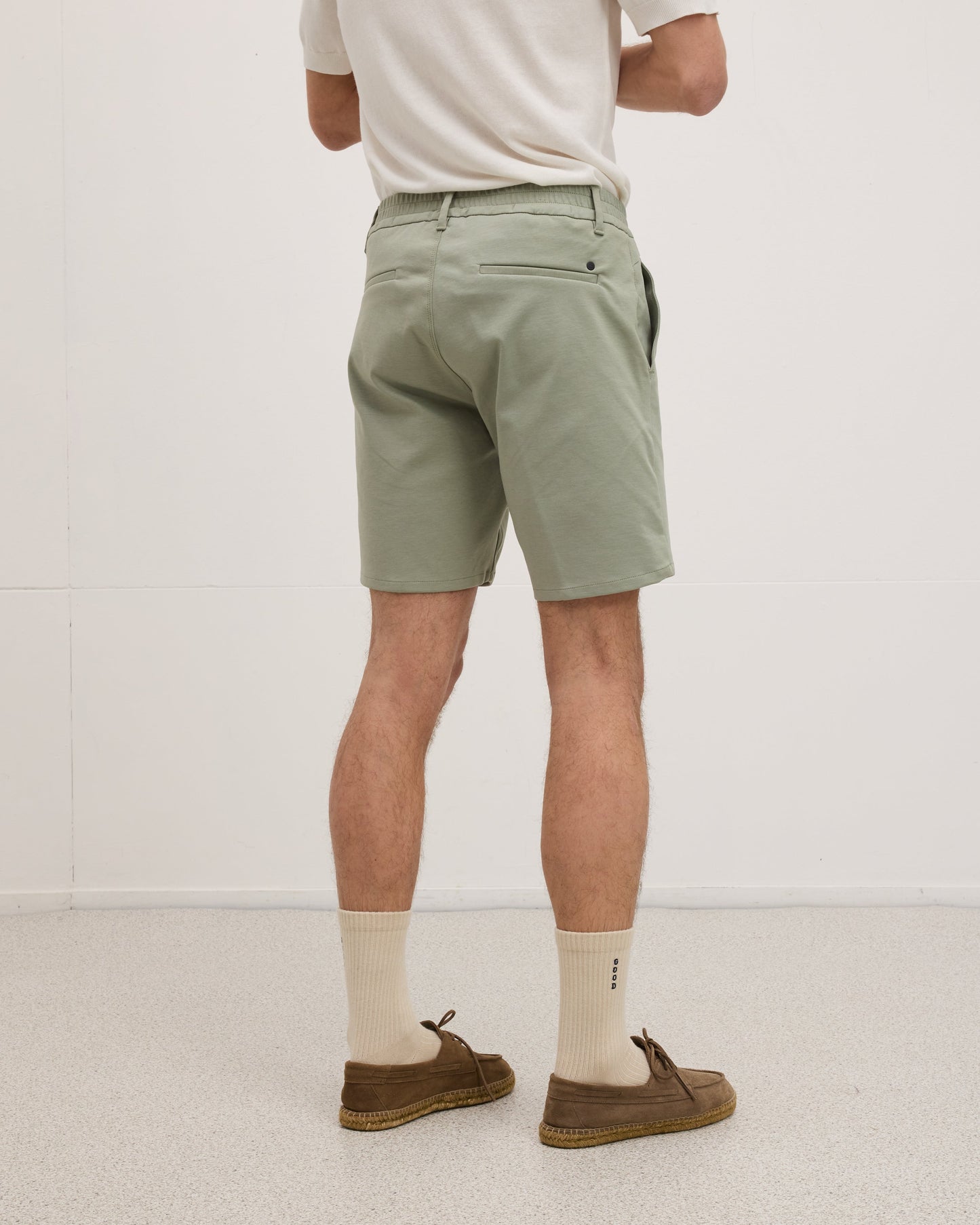 Harlem Slim Fit Chino Short