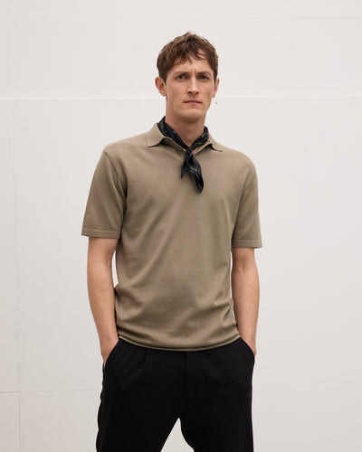 Italian Knitted Polo