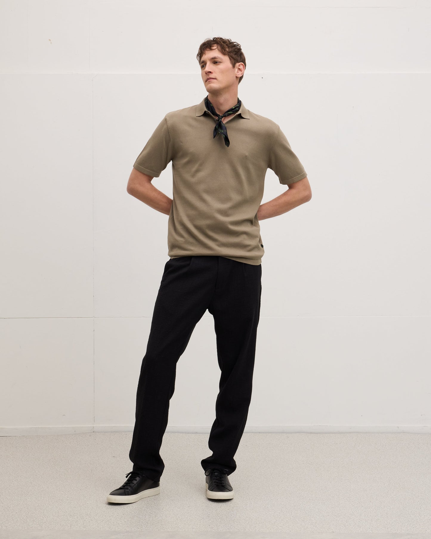 Italian Knitted Polo