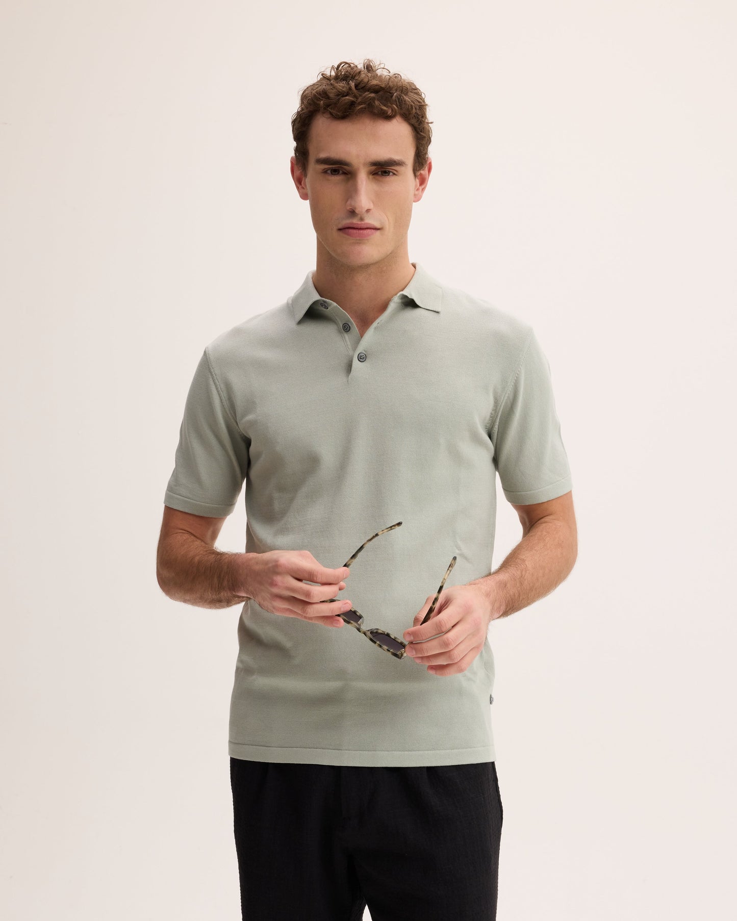 Plan Italian Knitted Polo