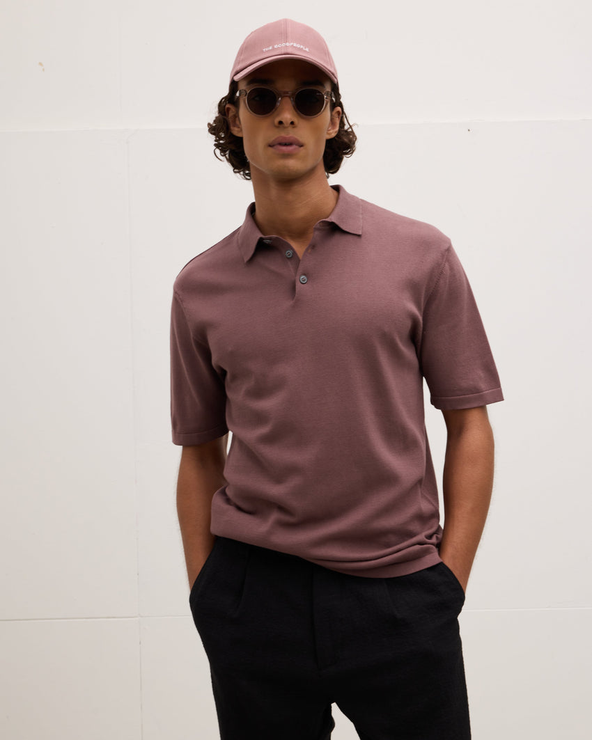 Italian Knitted Polo