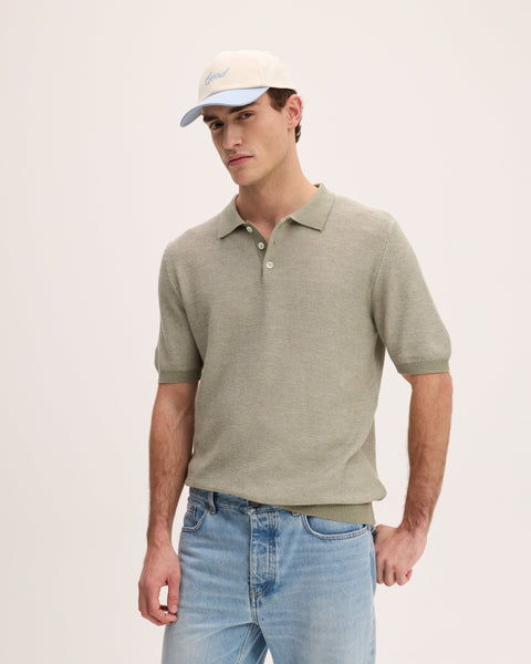 Italian Textured Polo