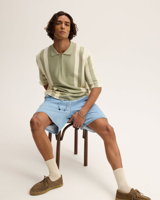 Punta di Roma Zipper Polo